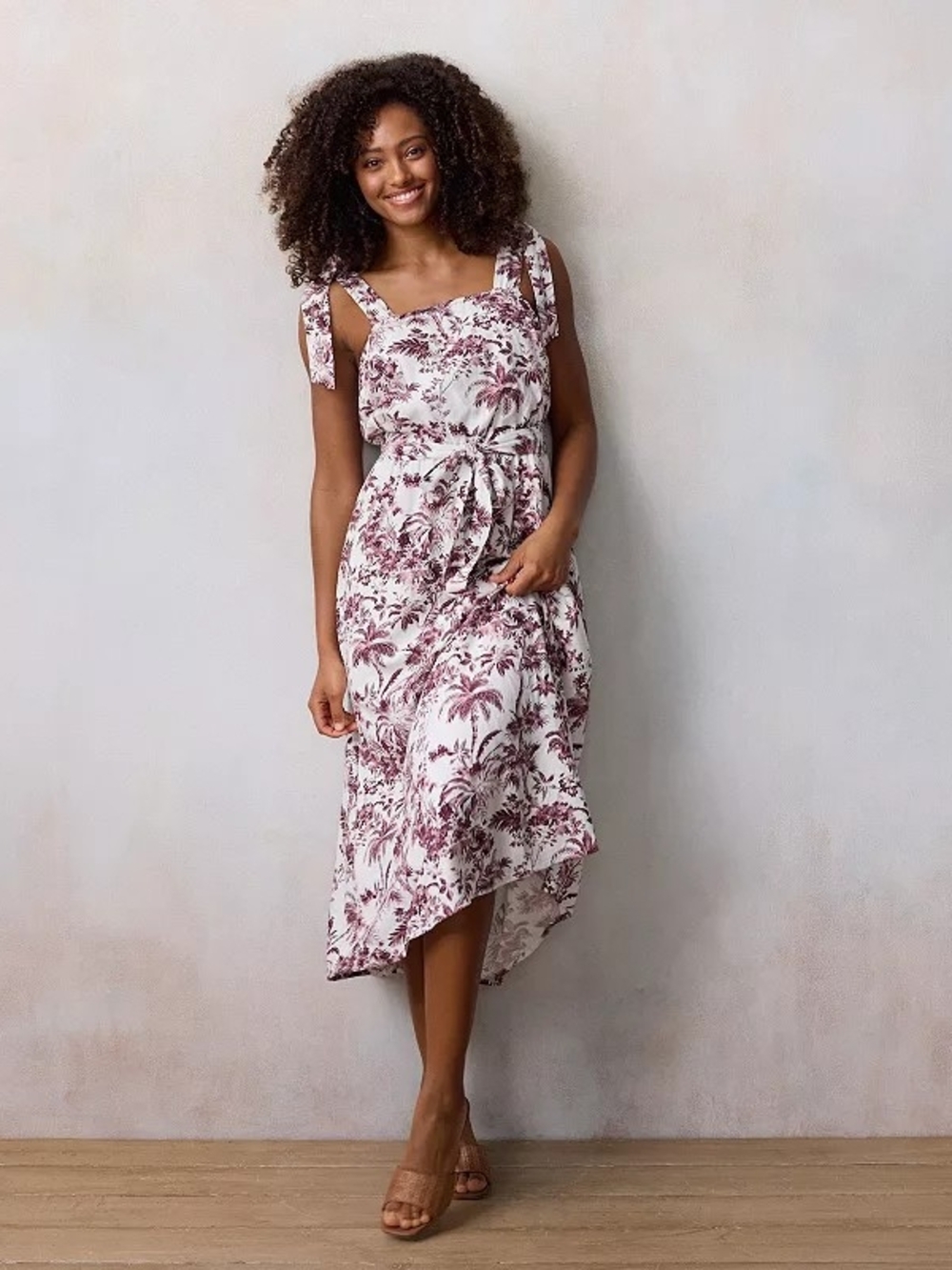 LC Lauren Conrad Large Maxi Dress NWT